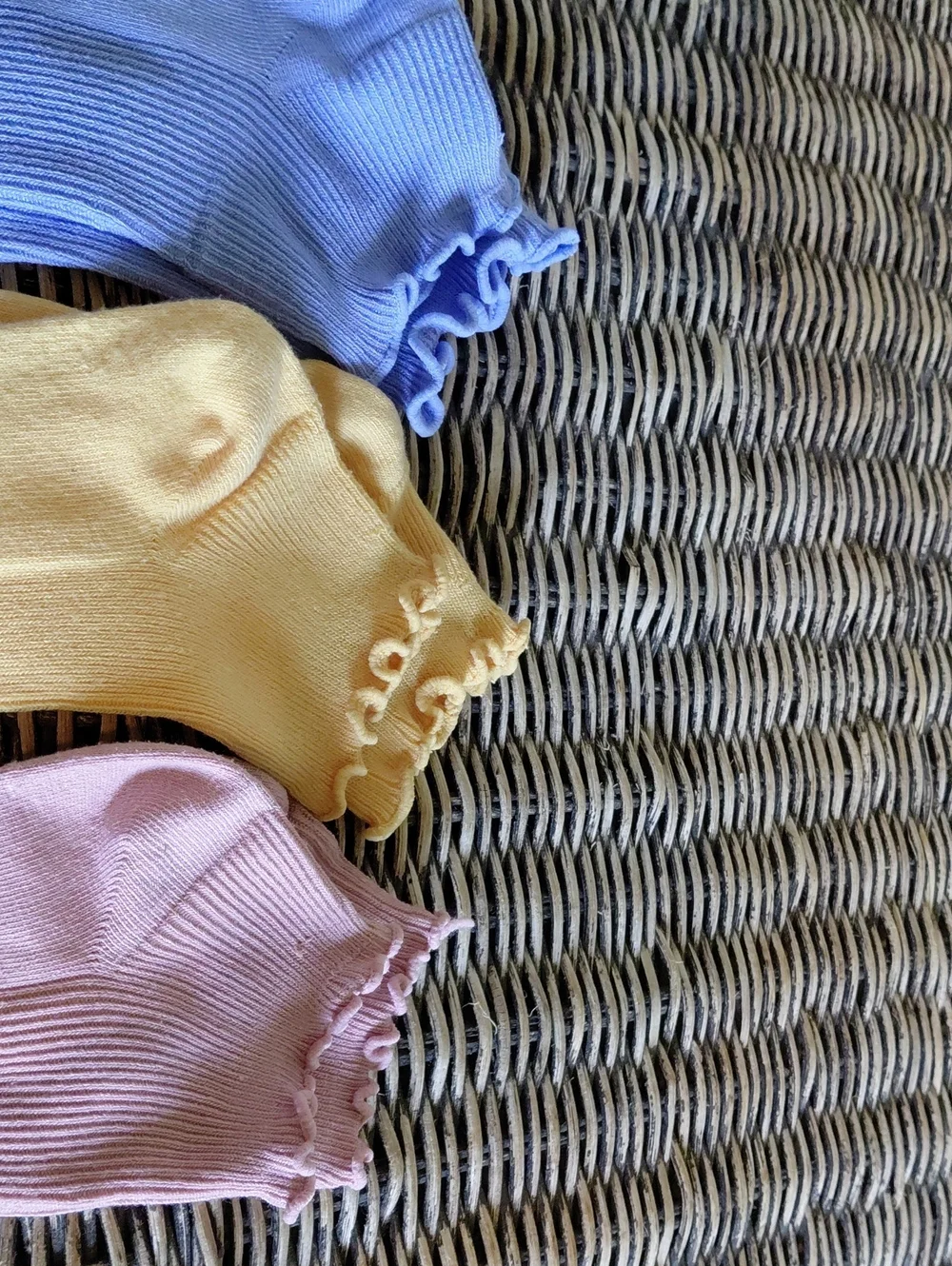 Ruffle Ankle Socks